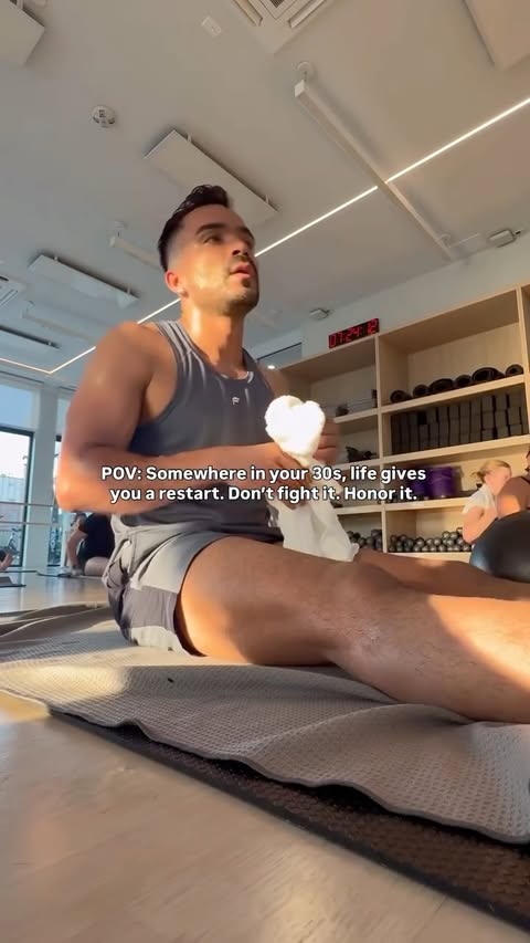 Instagram post by @iamjuanzapata for Fabletics Men. Caption reads: [...] for a great class. Thank you @fableticsmen....
