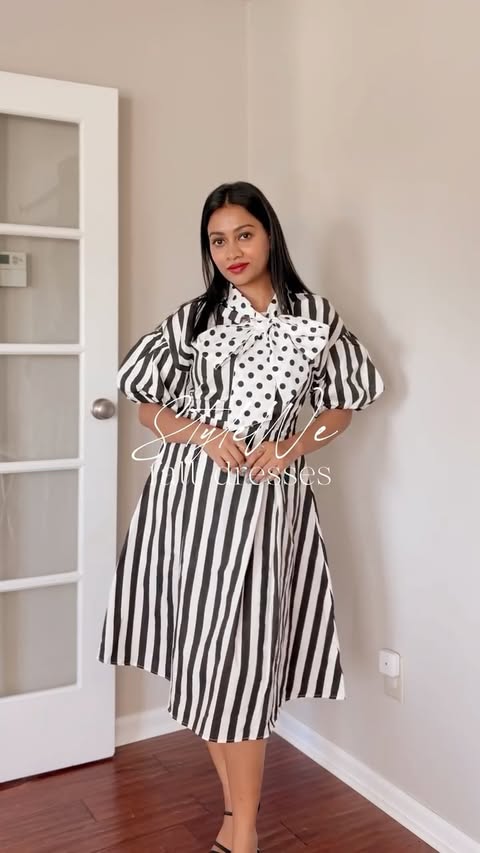 Instagram post by @sincerelysuchi for stylewe.com. Caption reads: A little @stylewe fall dress haul featuring pieces....