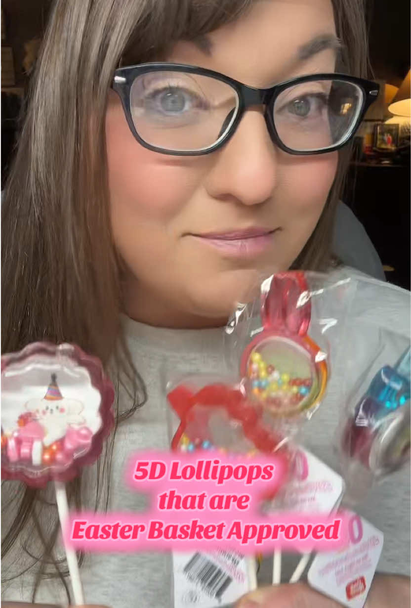TikTok post by @imchristywatts for Happy Global Choice. Caption reads: [...] #easterbasket #forkids #candy @HAPPY GLOBAL....