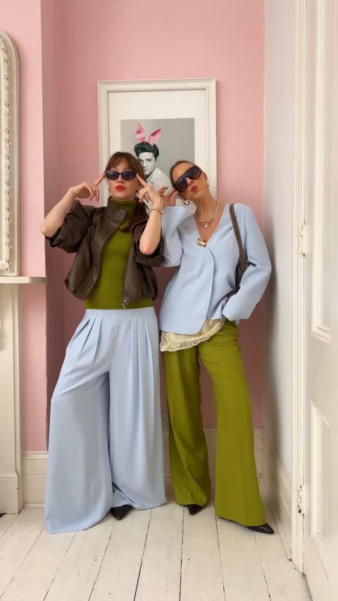 Instagram post by @belleandbunty for Elleme. Caption reads: [...] @sezane @florere @scottsamuel.co.uk @elleme....
