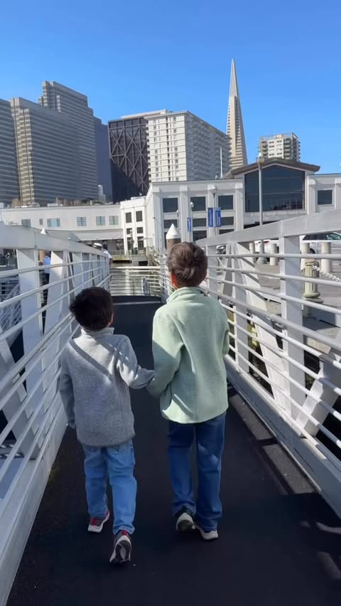Instagram post by @adventures.with.tiff for City Cruises. Caption reads: [...] Easter Brunch with your family on....