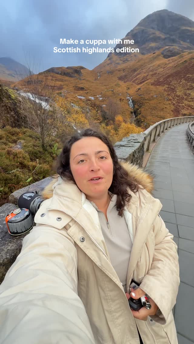 Instagram post by @stellasoloadventures for Jetboil. Caption reads: Always got biccies 👀 😉 

Making use of my new....