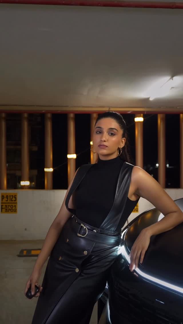 Instagram post by @hrishix39 for Tata Motors. Caption reads: [...] for @nimritahluwalia x @tataharrier....