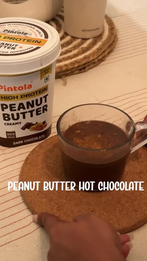 Instagram post by @swarnalisahabehl for Pintola. Caption reads: Nothing beats a spoonful of @pintola.in dark....