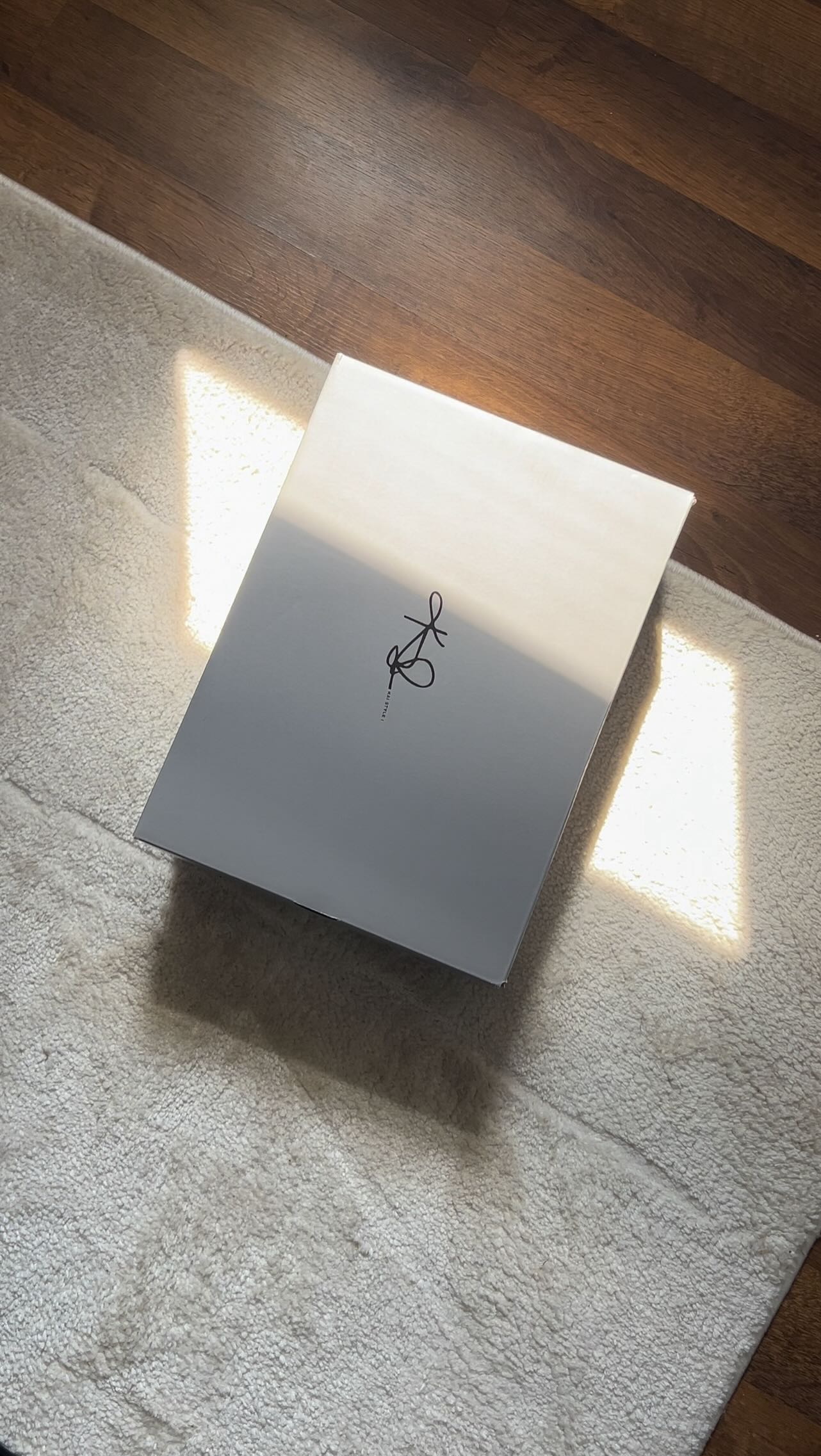 Instagram post by @eric.stephon for ANTA. Caption reads: Kyrie Irving did his big one with these! ANTA x....