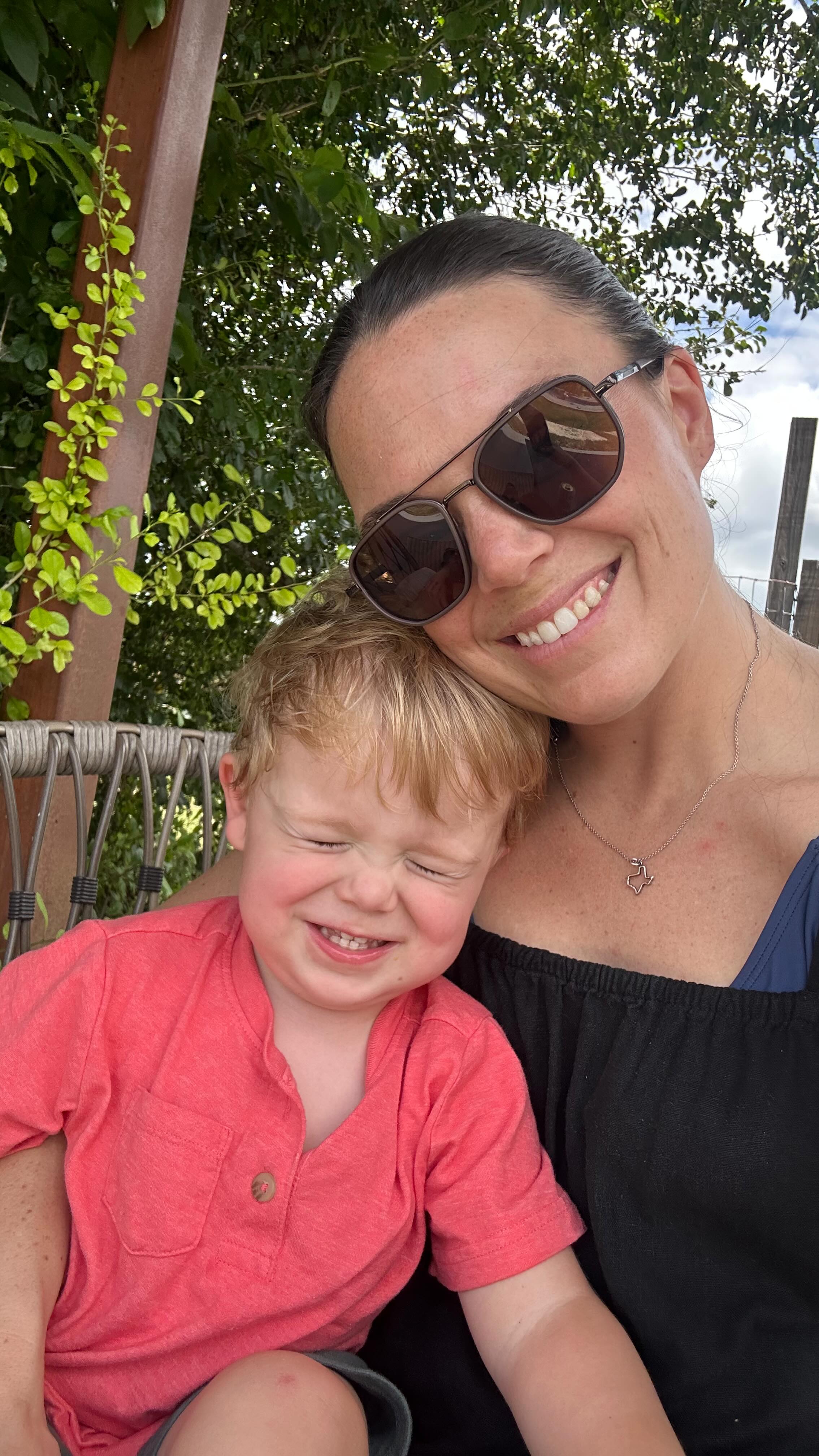 Instagram post by @emilylaurenramsey for Nuorganic. Caption reads: Day filled with birthday parties and friends calls....