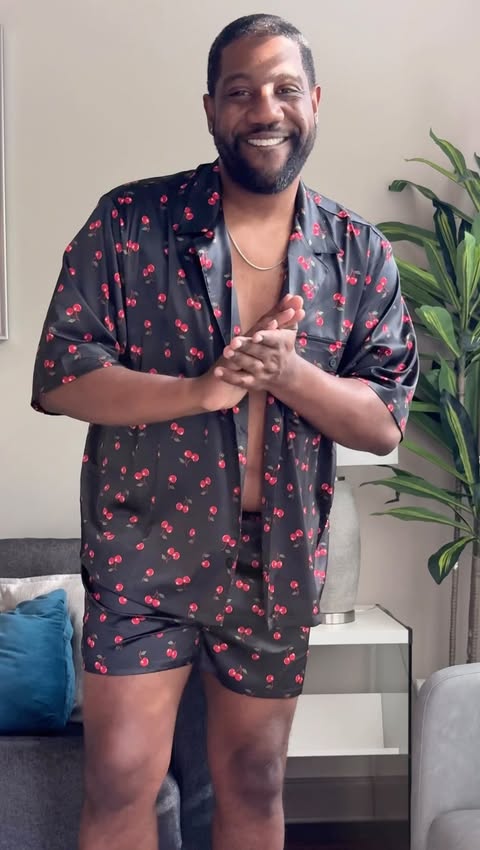 Instagram post by @clintcoley for SAVAGE X FENTY BY RIHANNA. Caption reads: Fellas we are upgrading to the @savagexfenty satin....