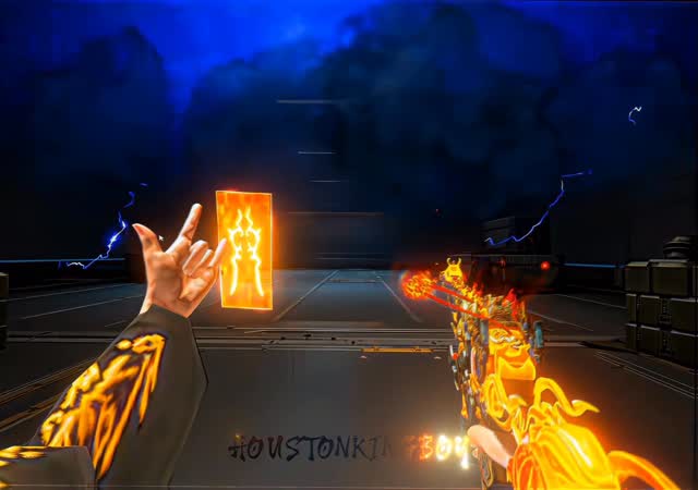 Instagram post by @houstonkingboy for PUBG MOBILE. Caption reads: [...] FOR MORE AWESOME CONTENT😈 #partner....