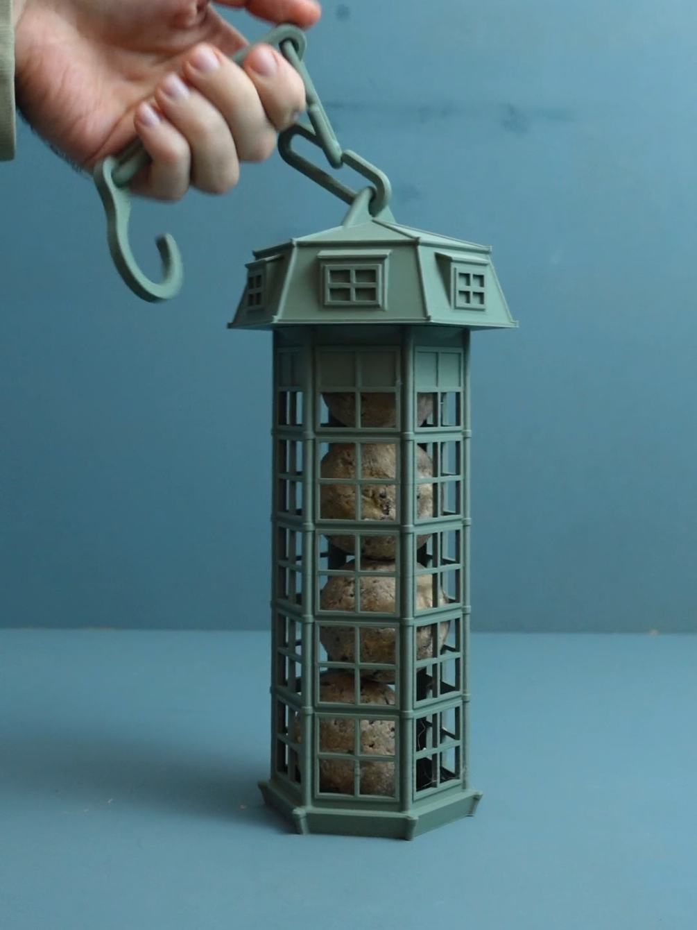 TikTok post by @gazzaladradesign for ELEGOO. Caption reads: [...] was printed on my centauri carbon from....