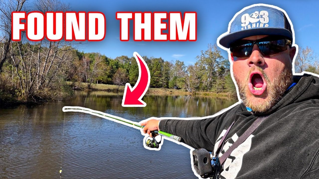 YouTube post by @903fishing for Piscifun. Caption reads: HOW TO LOCATE POND CRAPPIE‼️WINTER CRAPPIE FISHING....