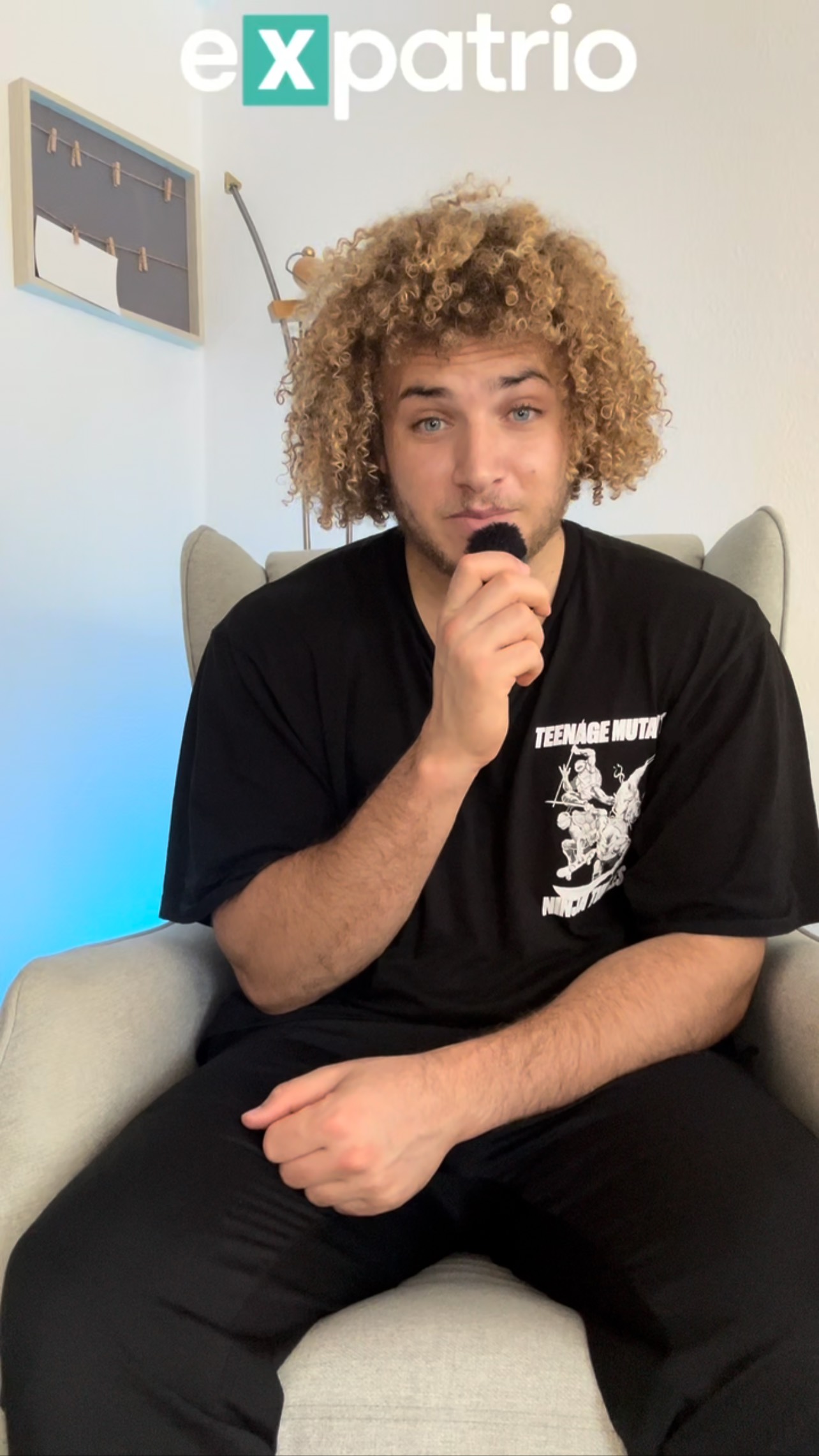 Instagram post by @you_haou_ for Expatrio. Caption reads: .