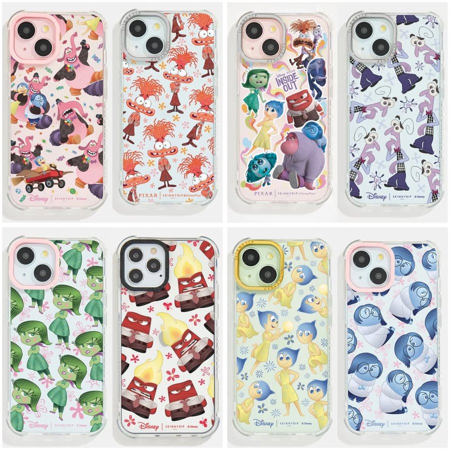 Instagram post by @magicalfindsuk for Skinnydip London. Caption reads: A new Inside Out collection has arrived at....