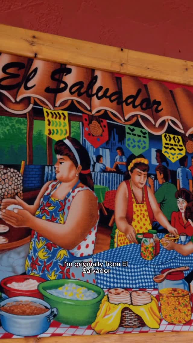 Instagram post by @visitboerne for Yelp. Caption reads: At @casaamayaboerne , every pupusa is a taste of....