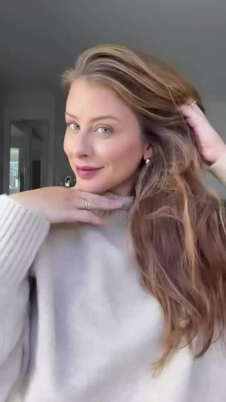 TikTok post by @lobosworth for Love Wellness. Caption reads: GRWM ft. some very exciting news 💞 @lovewellness....