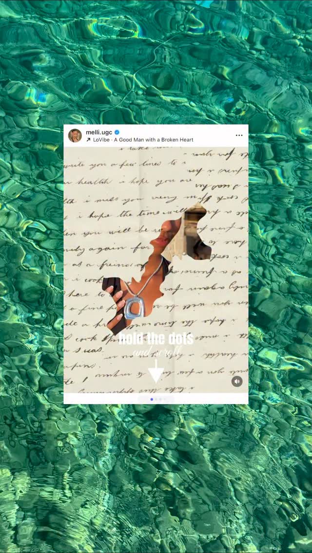 Instagram post by an influencer for Canva Deutschland. Caption reads: [...] #canvahacks #holdthedots #canvadeutschland....