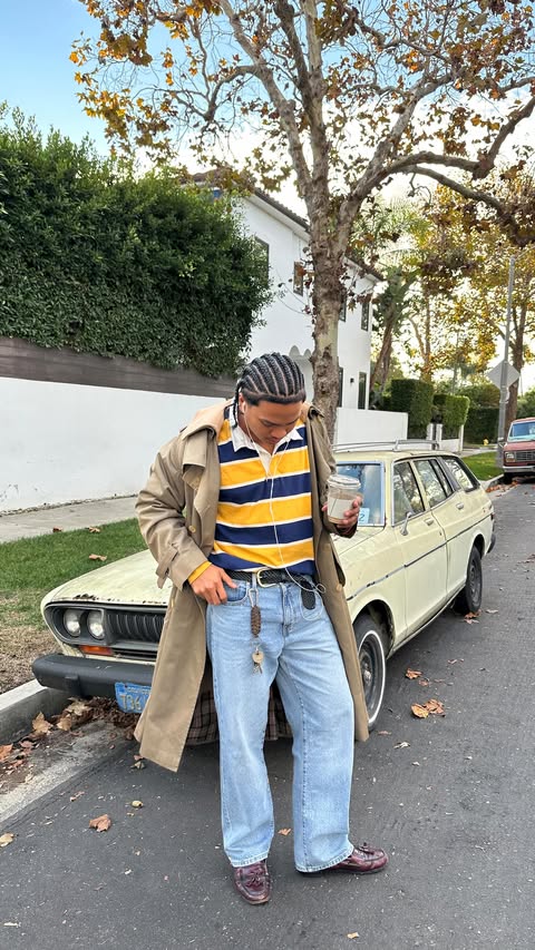 Instagram post by @kaizzmaniego for GOAT. Caption reads: I’m only saying this once… check the @goat....