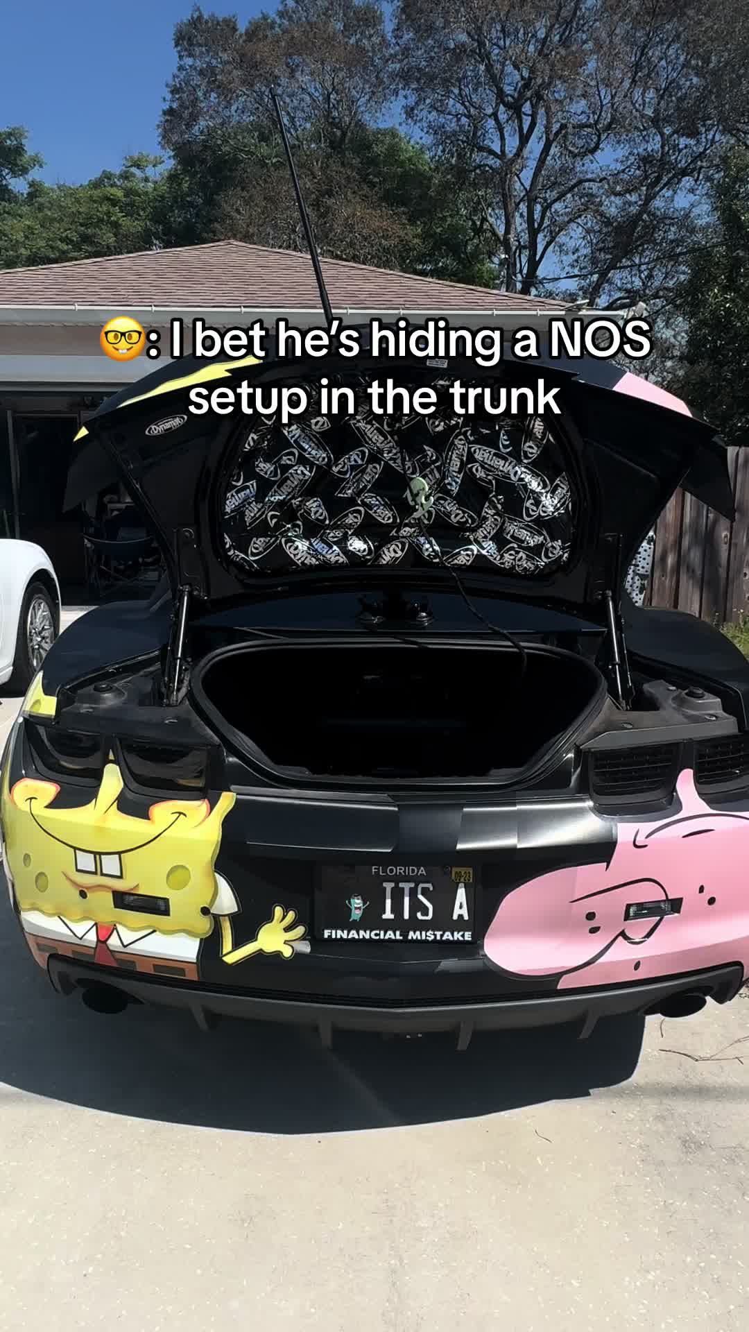 TikTok post by @_evil_ss_ for Hornblasters. Caption reads: [...] boost it 🥲 For now I stick with....