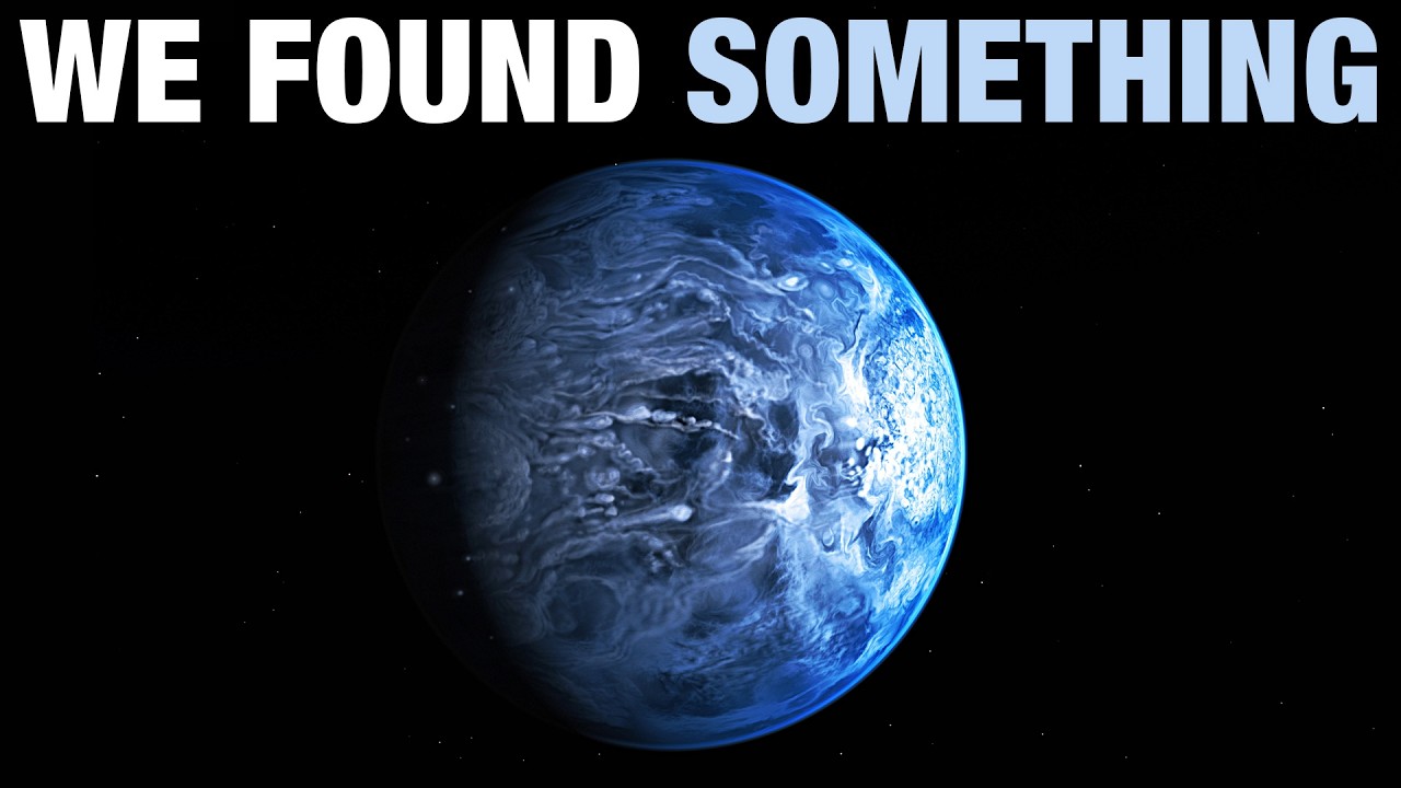 YouTube post by @Thoughty2 for Audible.de. Caption reads: Have We Actually Just Found Aliens?.