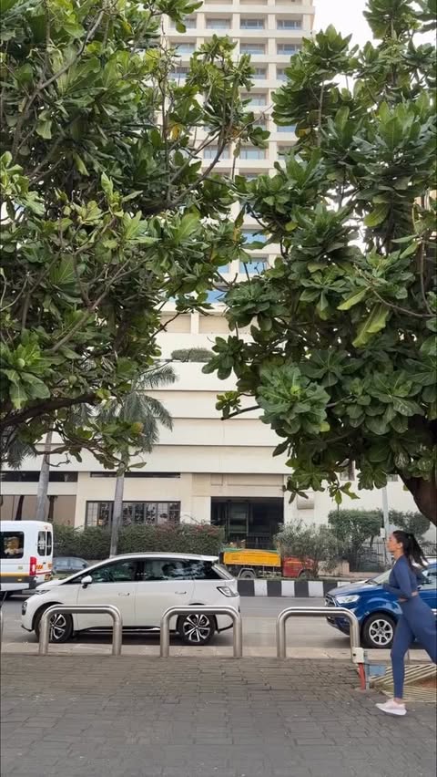 Instagram post by @pallakkshah for Fast and Up. Caption reads: [...] Ran. Almost gave up. Reloaded by....