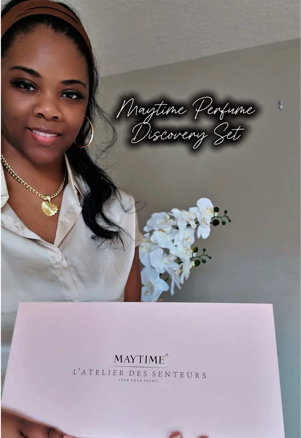 TikTok post by @key_cheyney for Maytime. Caption reads: [...] of the options and beautiful scents!....