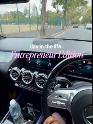 TikTok post by @temii.iv for Wowangel. Caption reads: [...] day in my life as an entrepreneur 🫧....