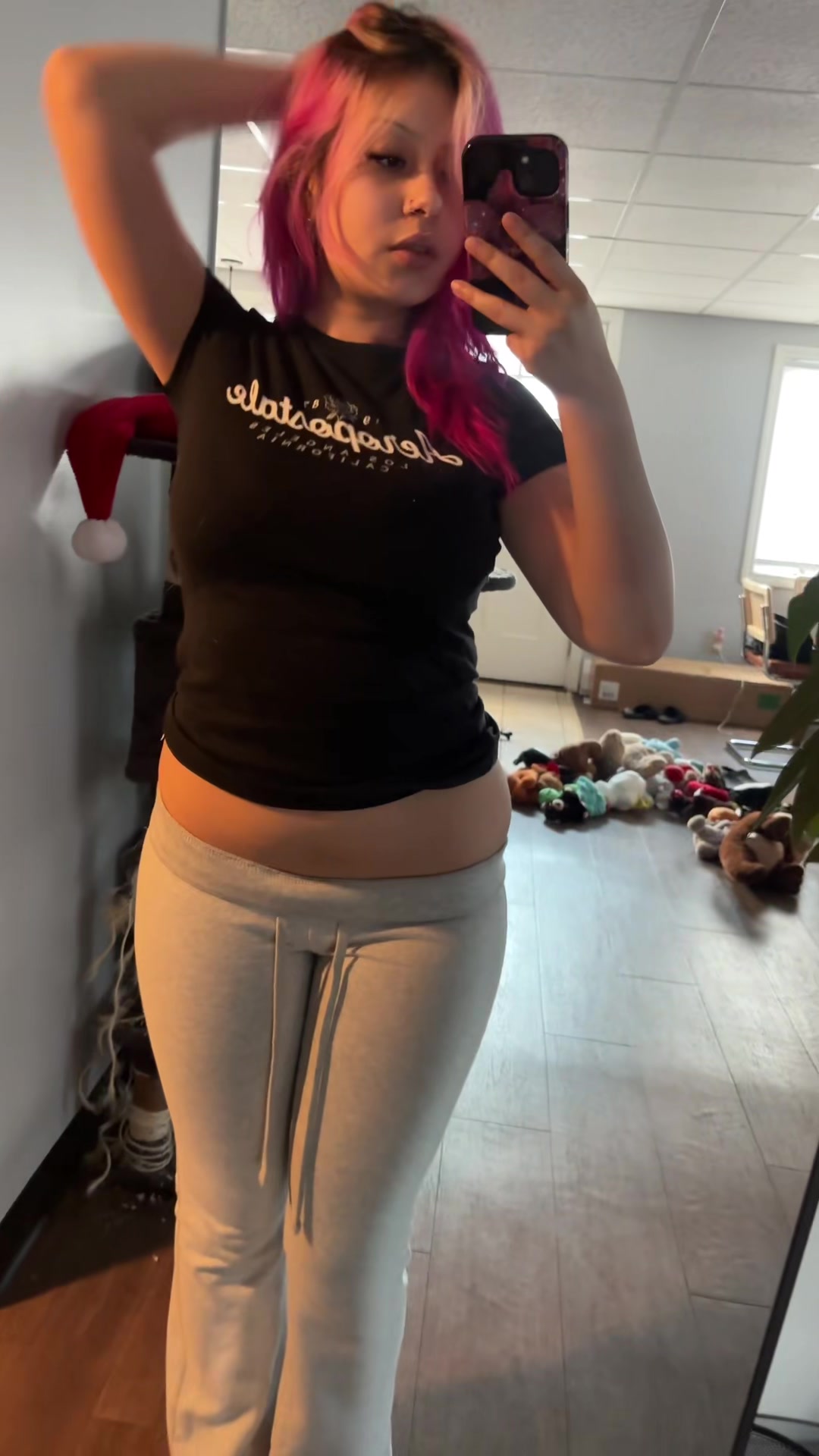 TikTok post by @mygfsosexc for Blunt Cases. Caption reads: Phone case from @Blunt Cases Lilith Phone case 🌺....