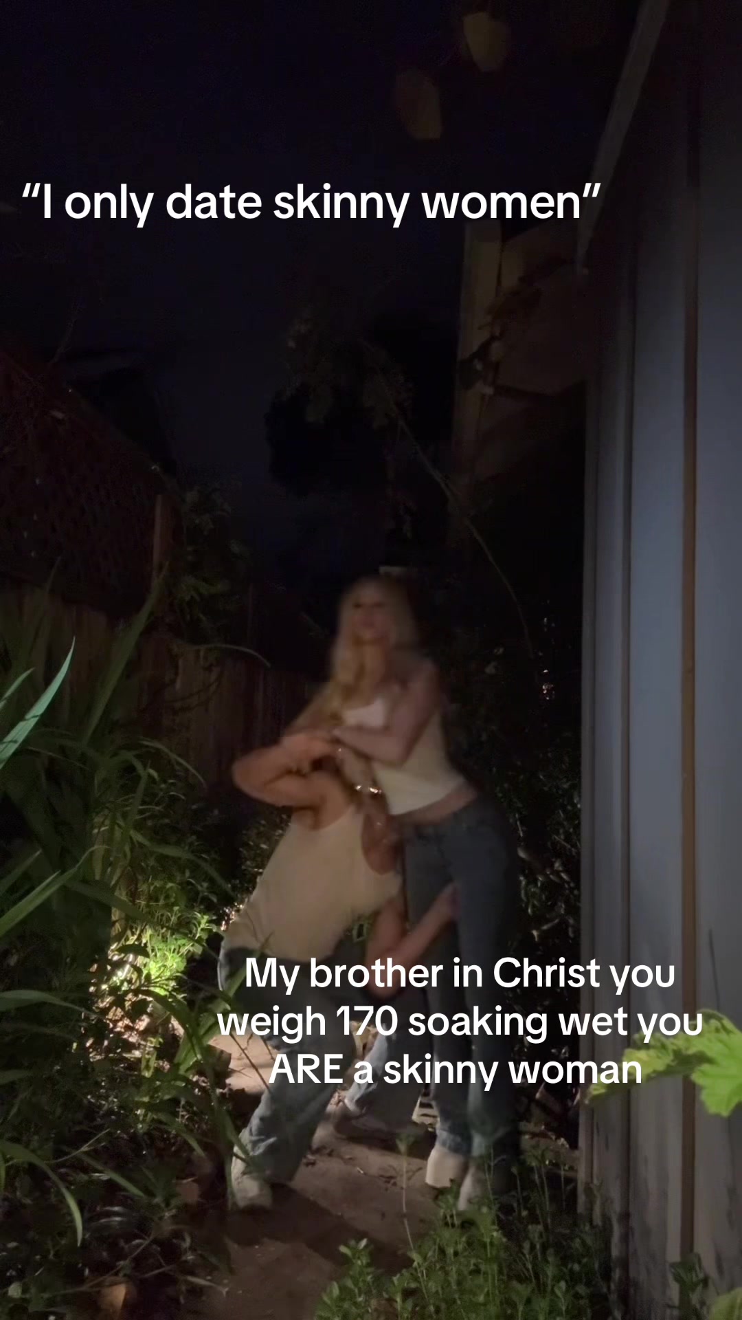 TikTok post by @_rypunzel for Demonia Cult. Caption reads: AND he’s still taller than me in my @Demonia Cult....