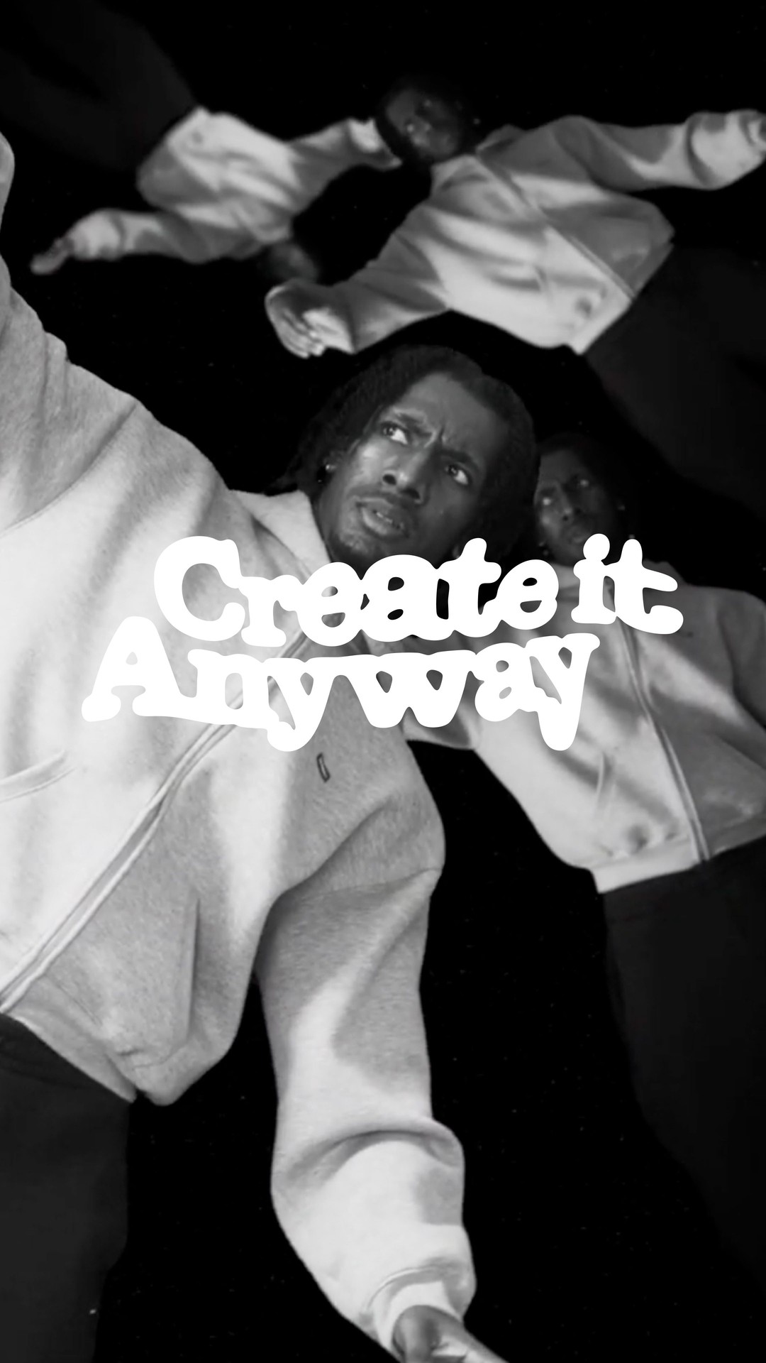 Instagram post by @jordanjcreates for Epidemic Sound. Caption reads: "If you wanna find your style or push yourself....