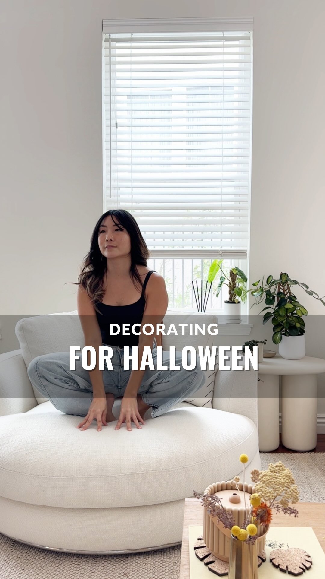 Instagram post by @ohtheplacesyoull_grow for Ollny. Caption reads: [...] with these exact LED RGB lights from....