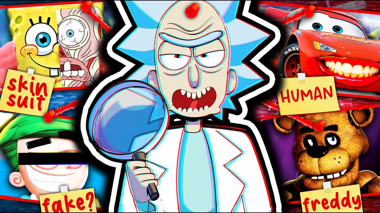 YouTube post by @DiamondBolt for Imgur. Caption reads: The Crazy World of Insane Fan Theories.