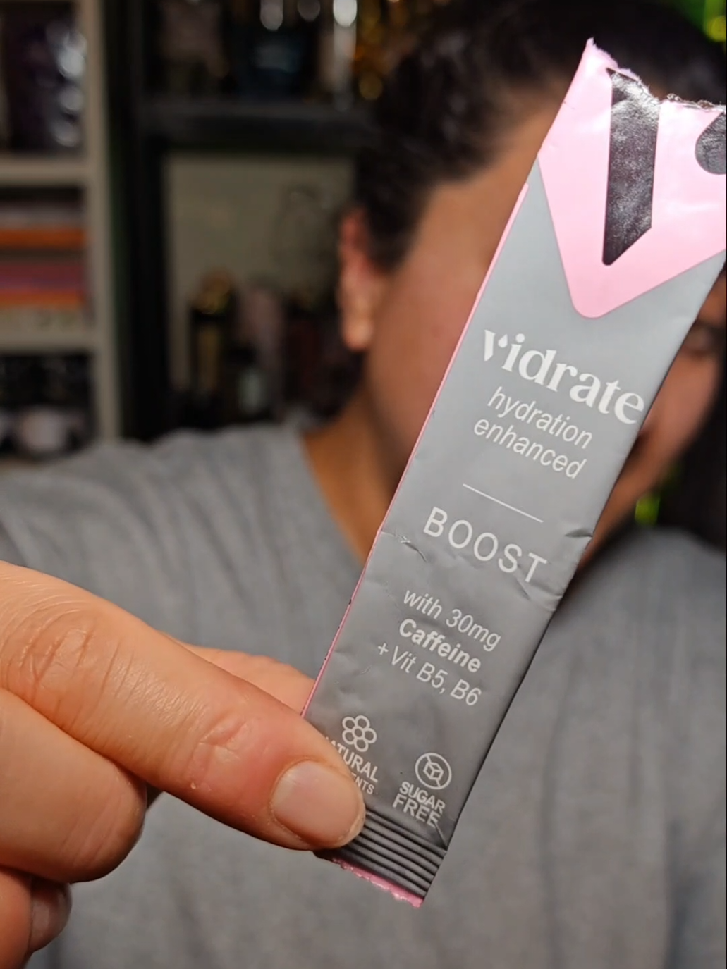 TikTok post by @samkiingofficial for ViDrate. Caption reads: @Vidrate  these Sachets are 🔥🔥🔥....