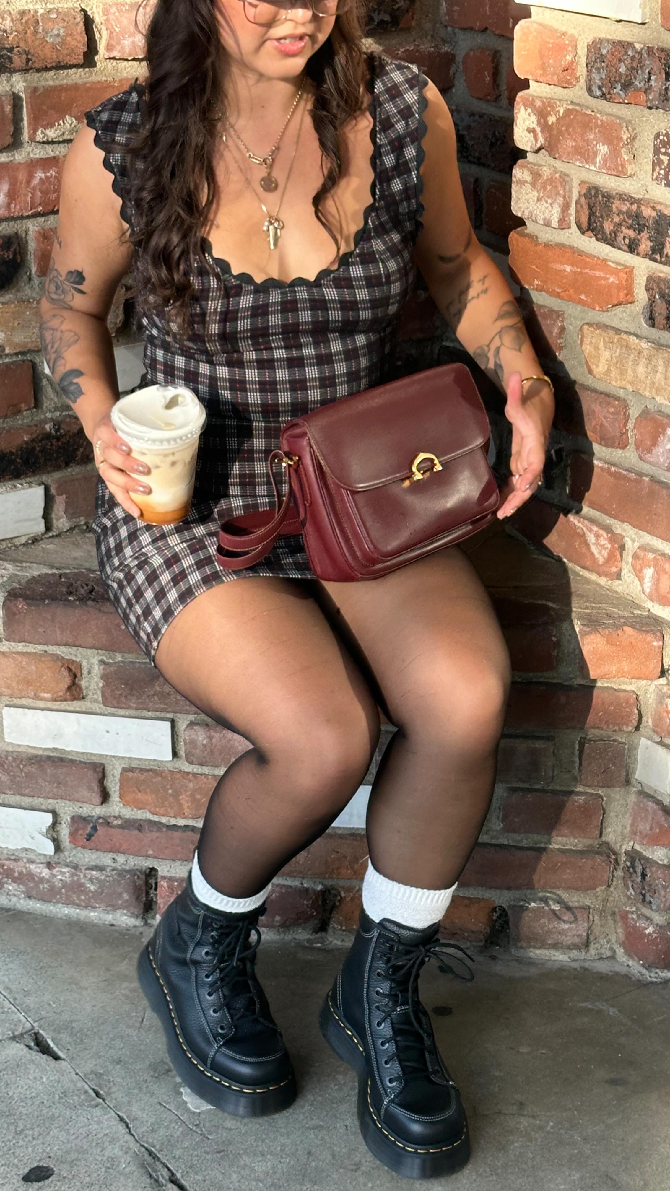 Instagram post by @charliandrea for Journeys. Caption reads: [...] are you choosing? ⭐️ Now available at....