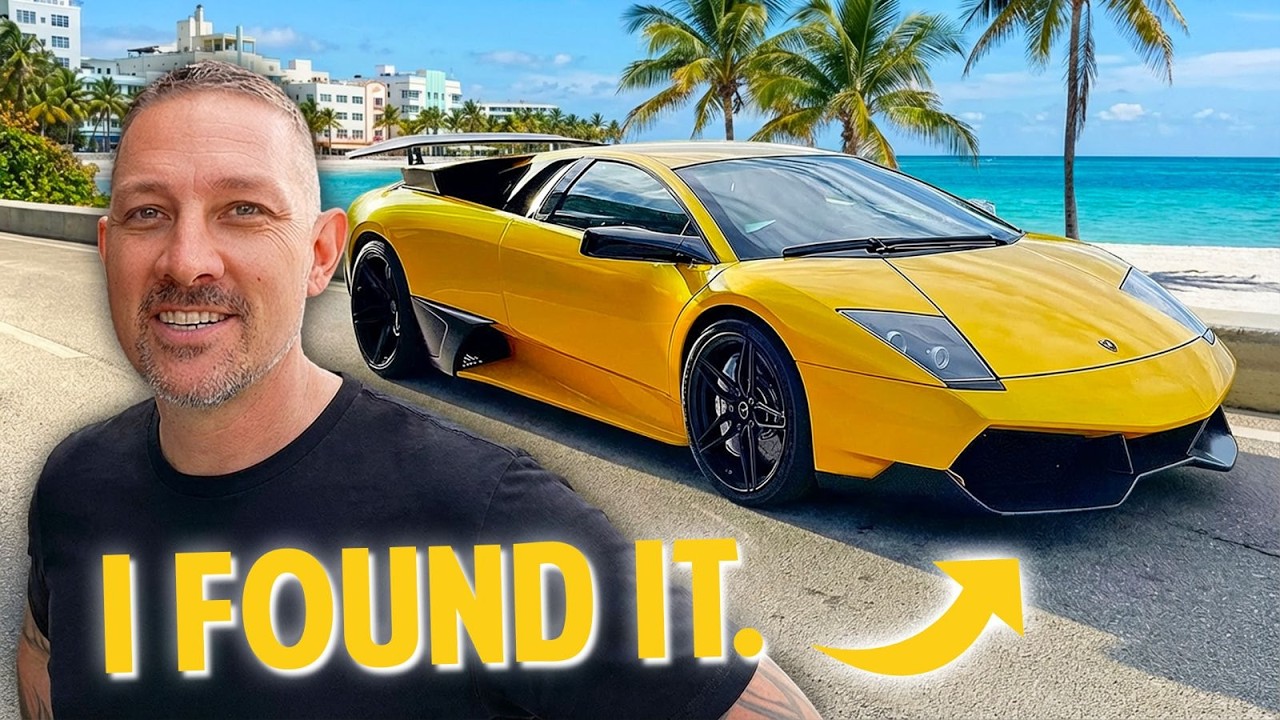 YouTube post by @DailyDrivenExotics for ROKFORM. Caption reads: BUYING STRADMAN'S 3 MILLION DOLLAR KOENIGSEGG....