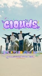 Instagram post by @_anthonylee_ for PUBG MOBILE. Caption reads: Presenting… “clouds” ☁️ Celebrating the 6th year....