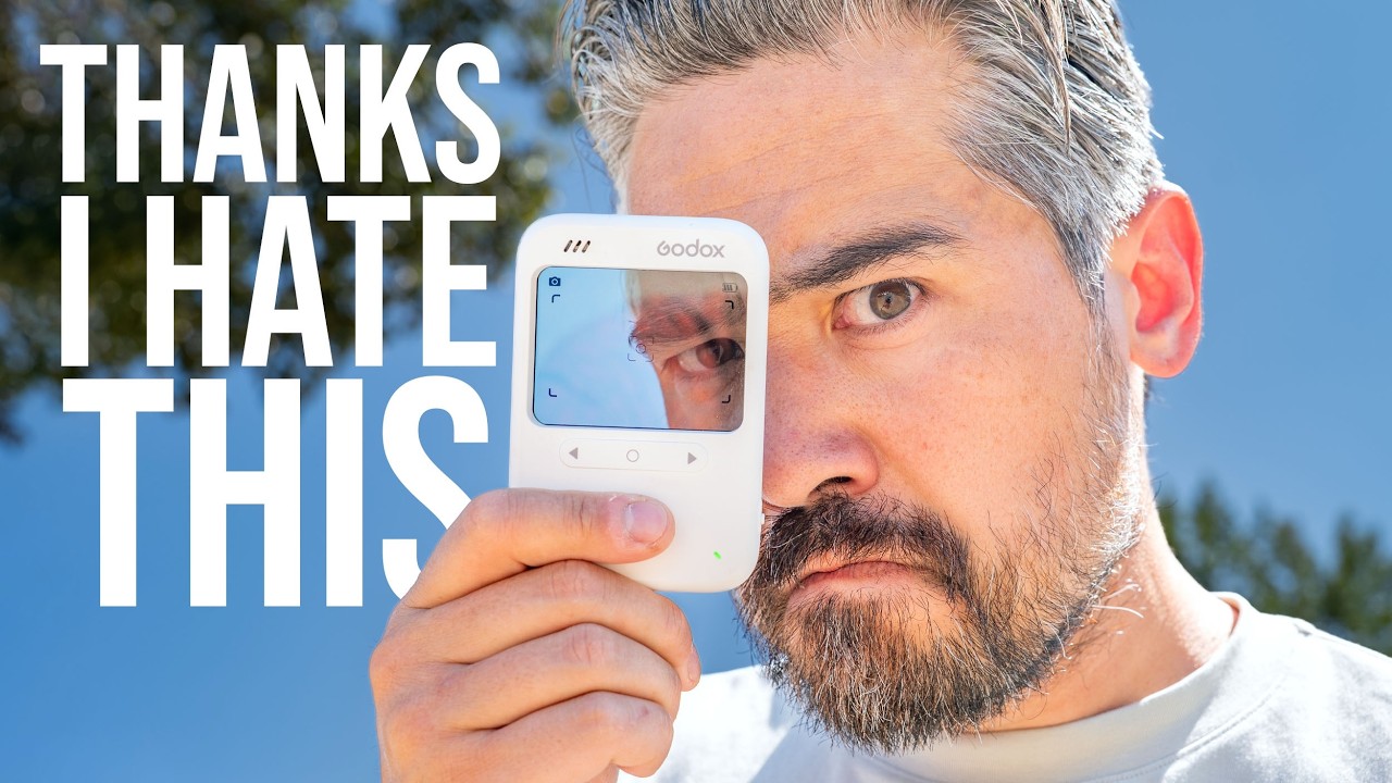 YouTube post by @PetaPixel for audiio. Caption reads: Stop Making Me Review These.
