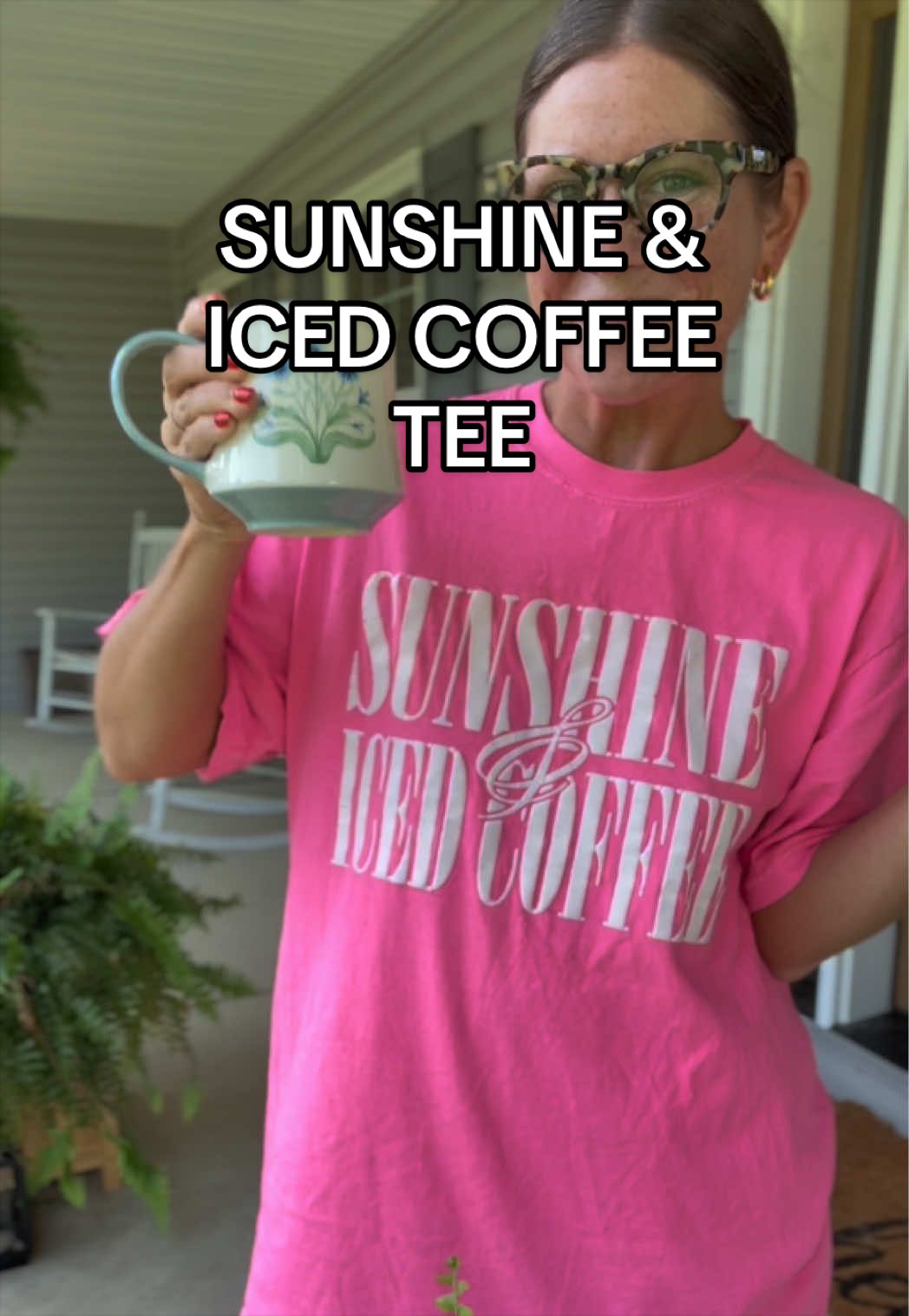TikTok post by an influencer for United Monograms. Caption reads: ☀️☀️☀️ @United Monograms #unitedmonograms [...].