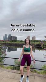 Instagram post by @runwithronni for MAAREE. Caption reads: [...] felt like a twat filming this 💚💜

IMO....