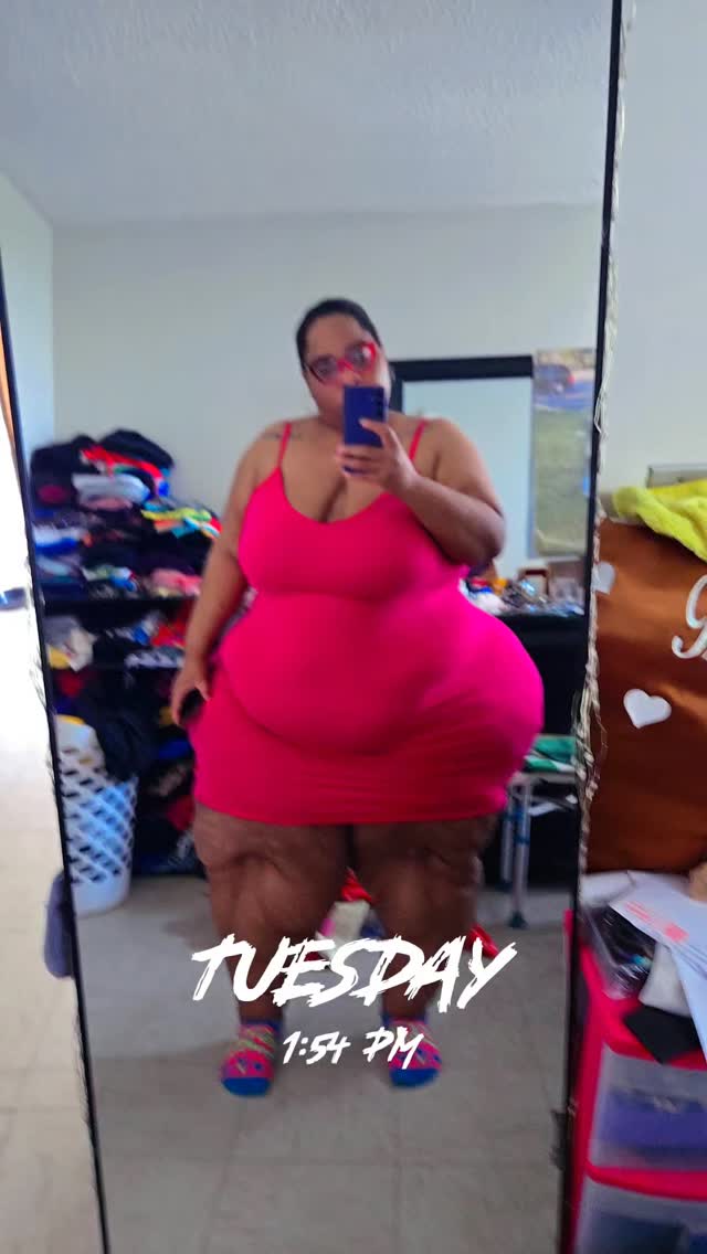 Instagram post by @nikkeiichevelle for REBDOLLS. Caption reads: Being silly as always...(videos in the....