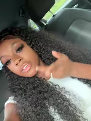 TikTok post by @destiny_janay6 for Lemoda Hair. Caption reads: @Lemoda Hair #wiginfluencer #fyp #contentcreator....