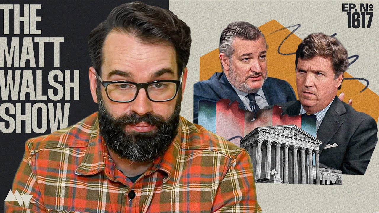 YouTube post by @MattWalsh for Dose. Caption reads: The Trans Agenda Was Just Dealt A Fatal Blow | Ep.....