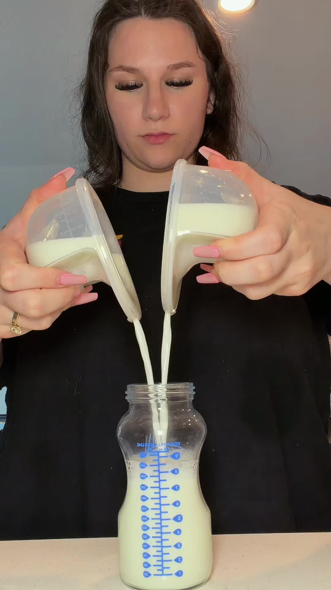 TikTok post by @ellaweinheimer7 for Mommed. Caption reads: [...] video blurry for anyone else?😭😭😭....
