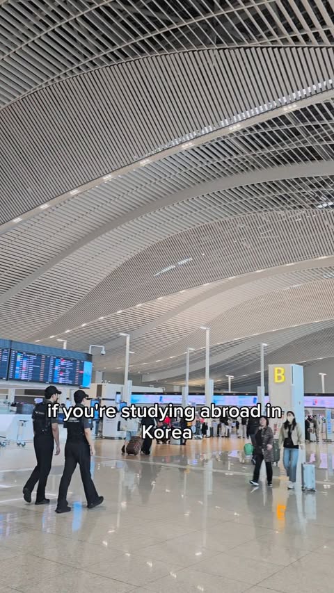 Instagram post by @bora_in_seoul for Exprive. Caption reads: if you're studying abroad in korea and need a....