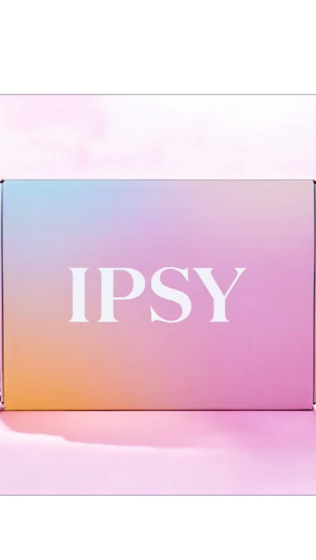 Instagram post by @glowdaily__ for BOXYCHARM. Caption reads: 🌸 @ipsy x @boxycharm #subscriptionbox is here for....