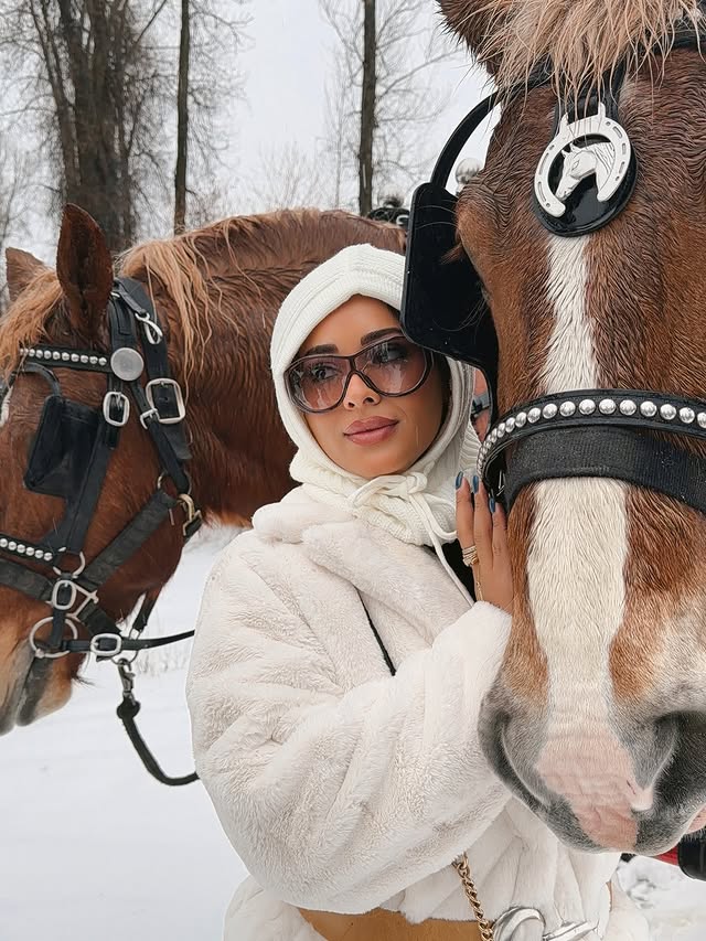 Instagram post by @kimmfeliz for Torrid. Caption reads: living out my 2025 vision board.