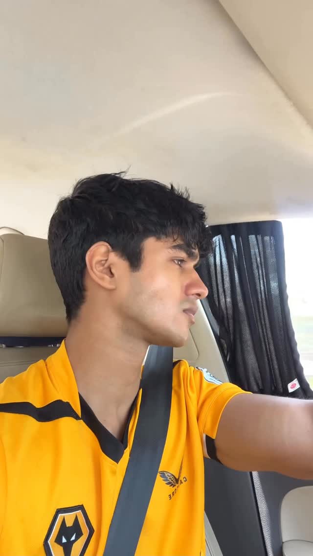 Instagram post by @sanketcoondapur for Avvatar Sports Nutrition. Caption reads: Come train with me 🫶🏼 Getting good at this!!....