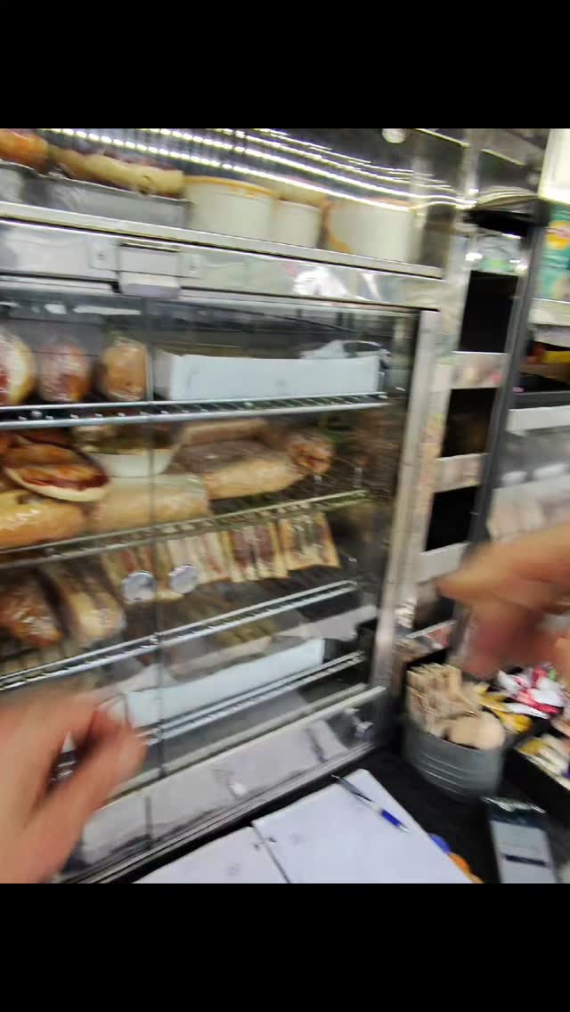 Instagram post by @greensandbeansdeli for Barstool Sports. Caption reads: The oven got too hot so I'm eating the burnt food....