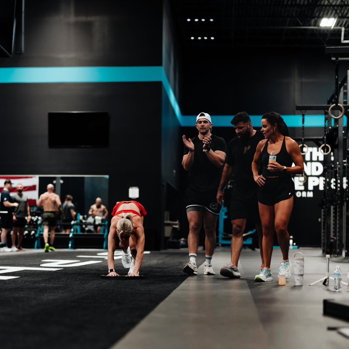 Instagram post by @kendra.jarratt for 1st Phorm. Caption reads: This past weekend @1stphorm HQ. It’s been a minute....