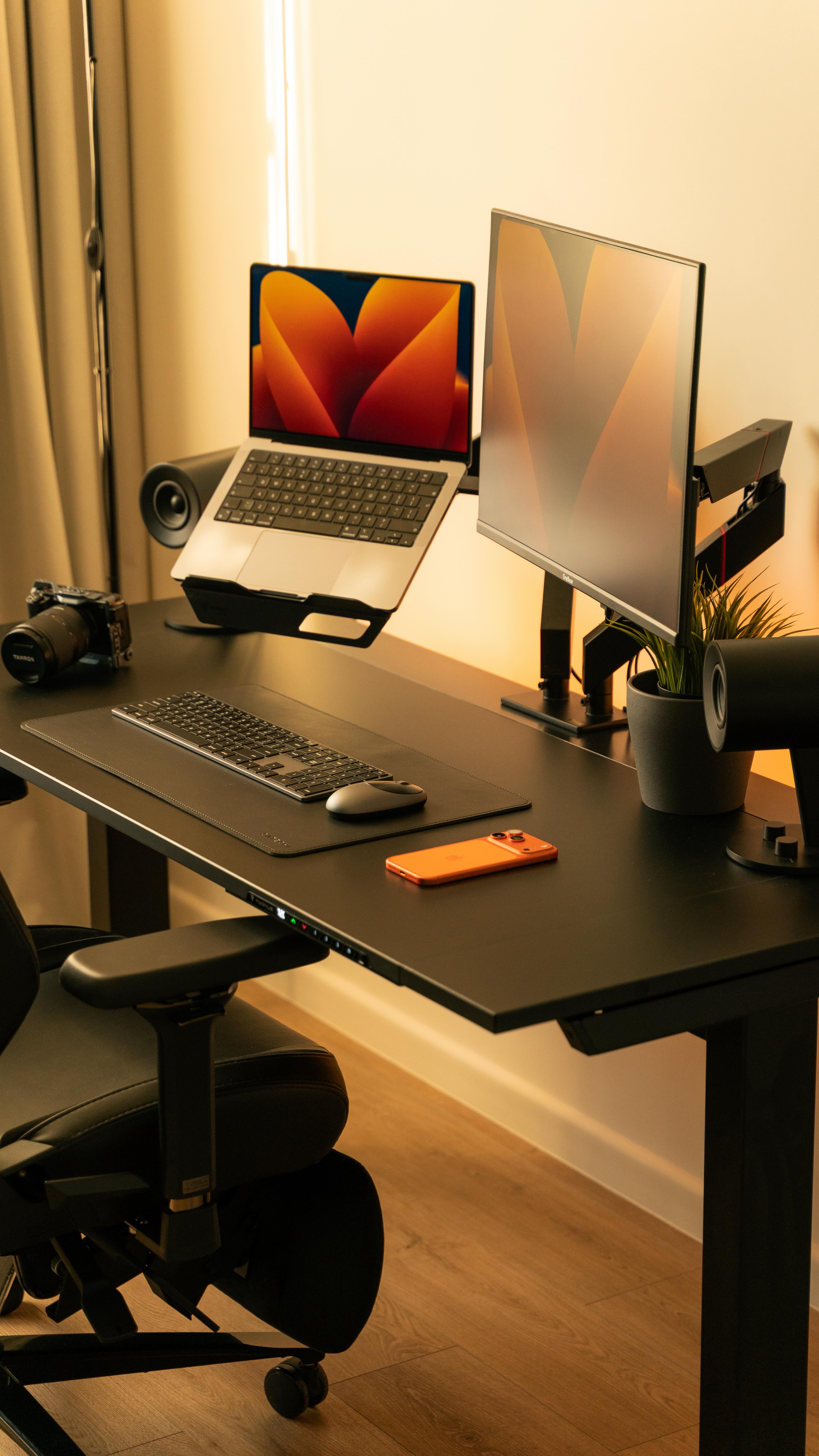 Instagram post by @blackprism for Secretlab. Caption reads: So yeah... I built another setup 😅

Some of you....