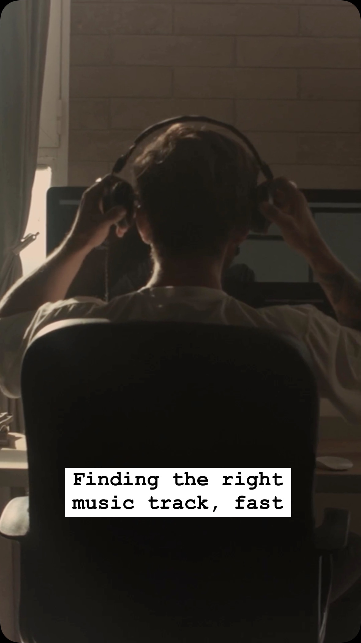 Instagram post by @standardstoryco for Audiio. Caption reads: I’ve been using Audiio for all my projects lately....