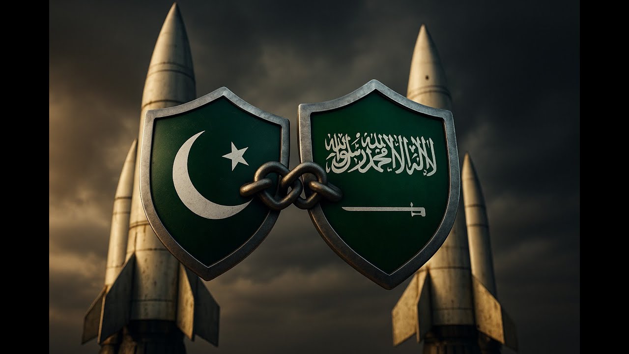 YouTube post by @ProfessorHOC for Surfshark. Caption reads: ISLAMIC ALLIANCE: HOW THE AGREEMENT BETWEEN....